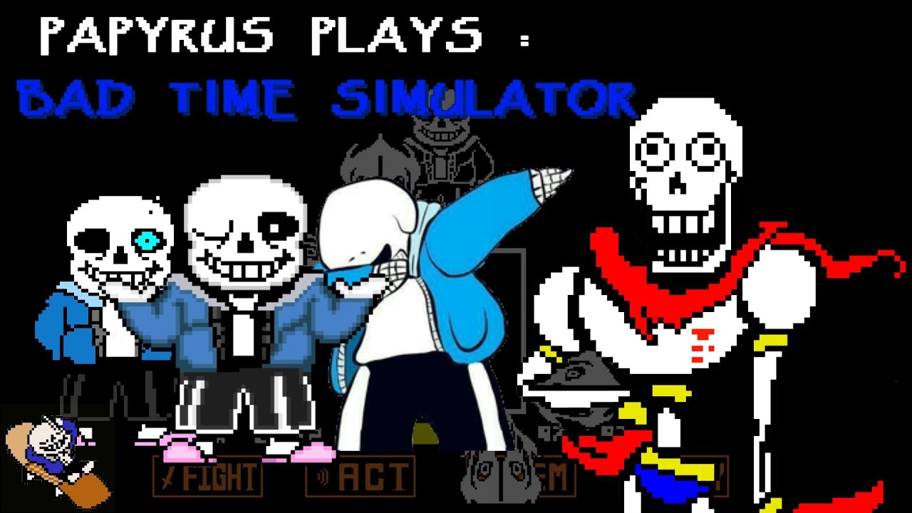 Bad Time Simulator) CUSTOM ATTACK [No Hit] 